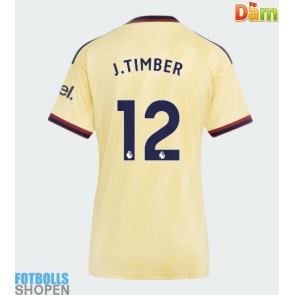 Billiga Arsenal Jurrien Timber #12 Tredjeställ Dam 2026-27 Kortärmad